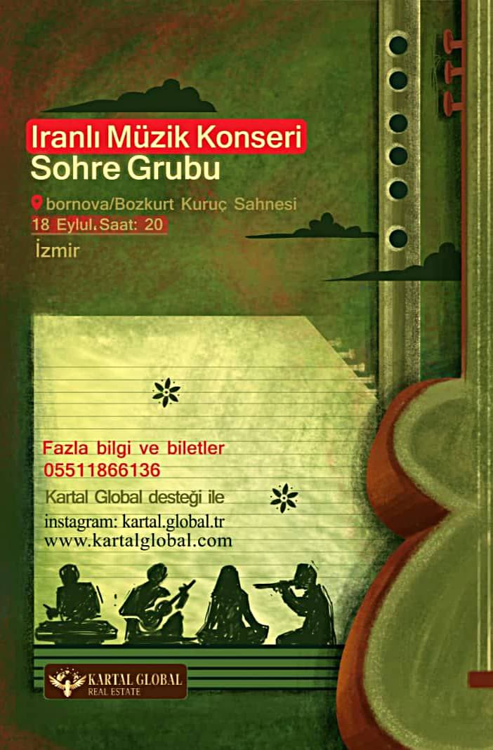 Sohreh Music Group Poster