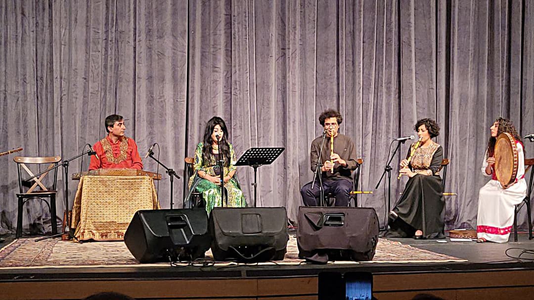 Sohreh Music Group Performance 3